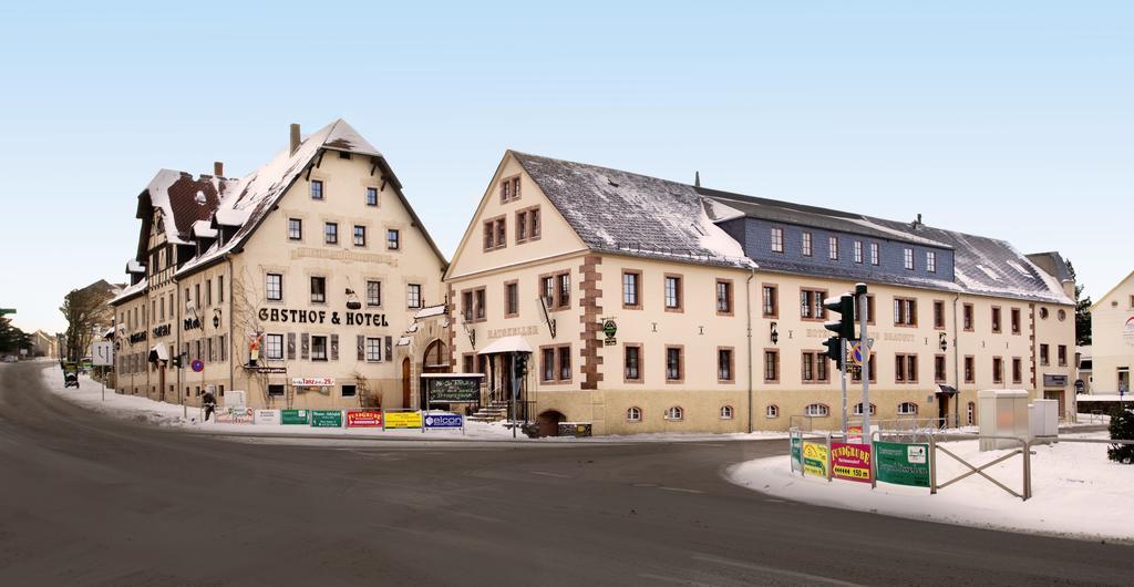 Braugut Hartmannsdorf Hotel Hartmannsdorf bei Chemnitz Exterior photo